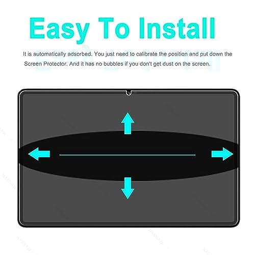 Image of Tempered Glass Screen Protector Compatible With Honor Pad X8 10.1 Inch Smartphone (2023)(Transparent) (Pack Of 1)