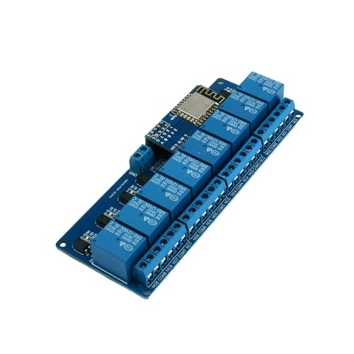 Module relais 12V 4 voies à déclenchement ajustable haut et bas - 4