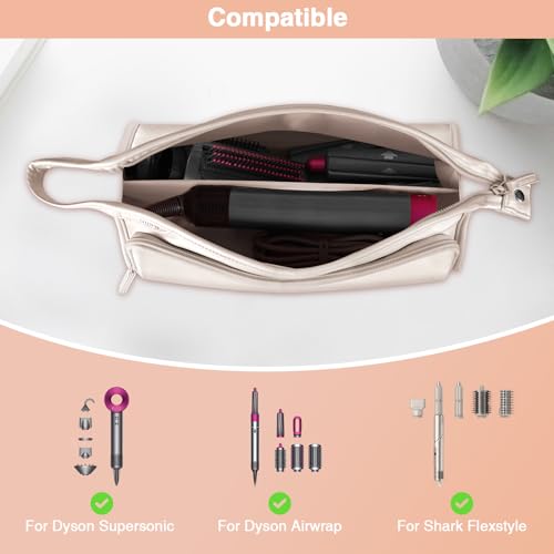 SITHON Travel Carrying Case for Dyson Airwrap Styler/Shark Flexstyle Speedstyle - Image 2