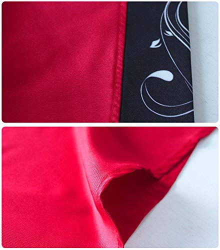 Bitseacoco Womens Victorian Renaissance Gown Dresses, Vintage Adult Medieval Hooded Lace Up Witch Dress Halloween Costumes (Red, Xxl) #TOP2