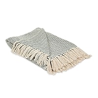 Dii Diamond Throw Collection Tejido De Algodón, 50x60, | Envío gratis Dii Diamond Throw Collection Tejido De Algodón, 50x60, | Envío gratis