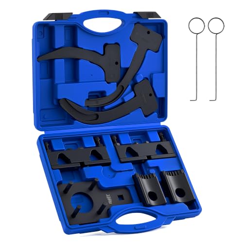 Image of Orion Motor Tech 10pc Camshaft Phaser Timing Chain Lock Tool Kit 10200A | for 3.6L VVT Pentastar Engine, Compatible with Most 2011-2019 Chrysler Dodge Jeep Ram, 10369 10200A 10202 10198A 2025200090