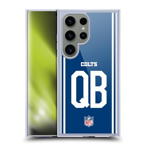 Coque NFL Colts Samsung S24 Ultra MagSafe Idéale pour les Soirées Match et le Quotidien