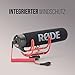 RØDE VideoMic GO Richtmikrofon zur Kameramontage für Videoaufnahmen und Content Creation