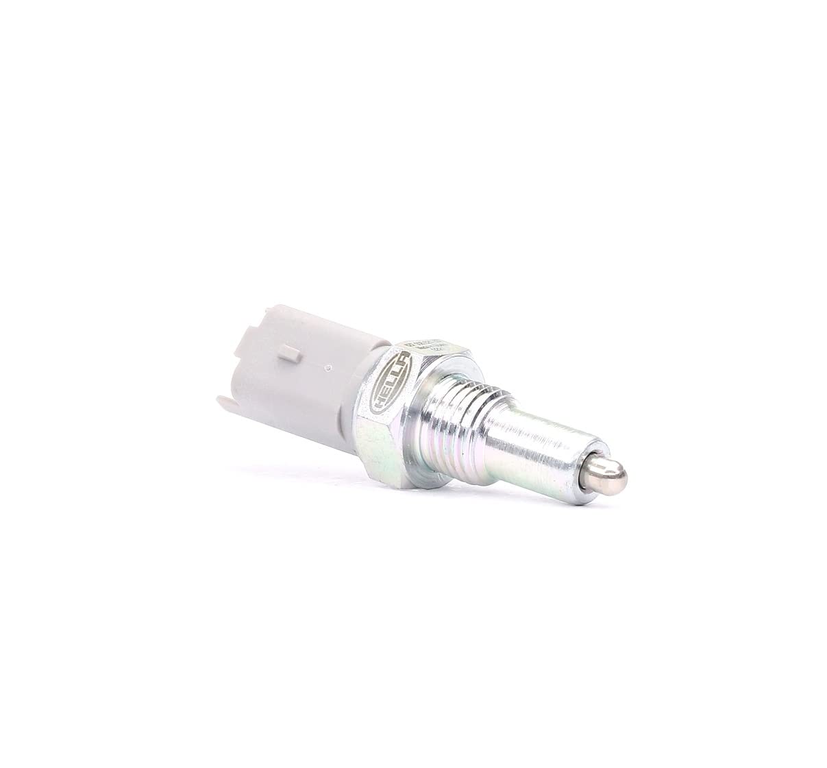HELLA 6ZF 008 621-331 Interruptor, piloto de marcha atrás - 12V - 2polos - forma enchufe: oval - atornillado - Contacto de cierre - eléctrico
