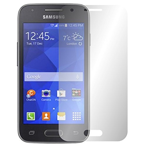 Slabo 2 x Film de Protection d'écran Compatible avec Samsung Galaxy Ace 4 Protection écran Film Ultra Clair Invisible