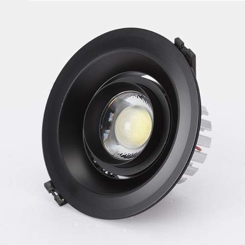 Projecteur zoom LED rotatif et moderne pour un éclairage plafond sur mesure
