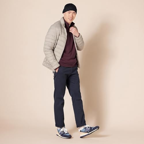 Image of Amazon Essentials Men's Long-Sleeve Quarter-Zip Pullover Fleece Sweatshirt