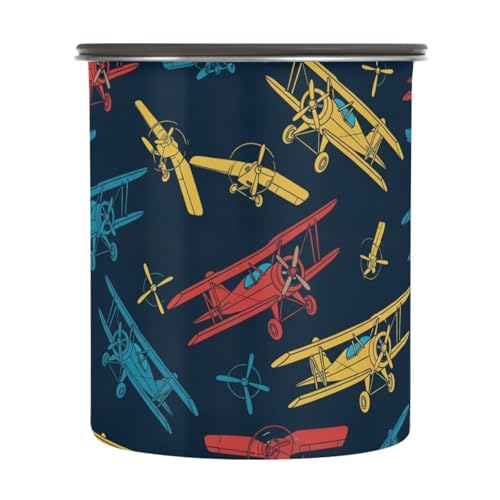 Contenedor hermético para café acero inoxidable 900 ml