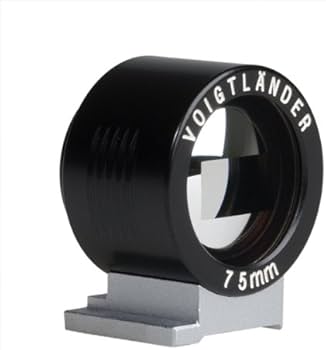 Amazon | VoigtlanderファインダーF / 75 mmブラック | ファインダー 通販 Amazon | VoigtlanderファインダーF / 75 mmブラック | ファインダー 通販