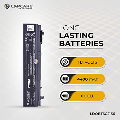 LAPCARE 11.1V 4000mAh 6 Cell BIS Certified Compatible Lithium-ion Laptop Battery for DELL Latitude E6400 E6410 and ATG E6400n Models - Image 3