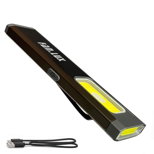FANT.LUX Pocket Flashlight, Compact Multi-Modes EDC Flashlights, USB-C Rechargeable, IPX4,