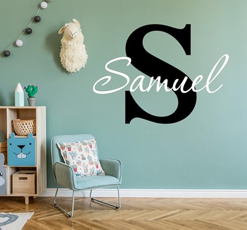 Vinilo decorativo personalizado para pared infantil miniatura 4