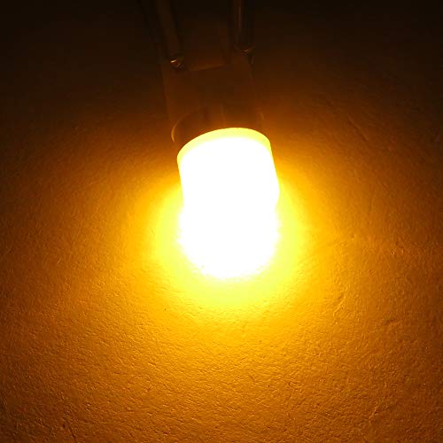 Image of WLJH Yellow Dimmable LED Dash Gauge Kit for 1987-1991 Jeep Wrangler | 3030 SMD, 100lm, Plug and Play, Cluster Speedometer and Indicator Backlight, with Twist Sockets, 8-Pack