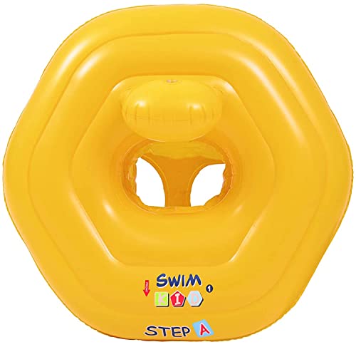 Globo, Swim Kid Baby Seat 73X70 Cm Brazaletes Y Flotadores Natación Y Waterpolo Unisex Infantil, Multicolor (Multicolor), Talla Única