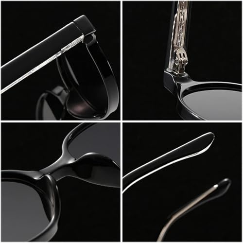 Lunettes de soleil ovales rétro petite taille pour protéger vos yeux avec style - 6