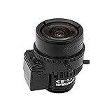 Longitud focal: 2,8 – 8 mm. Compatibilidad entre marcas de cámaras: Axis. Color del producto: Negro