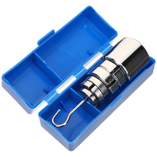 Instrumentos de enseñanza Garneck para experimentos de física con masas y colgador metálico