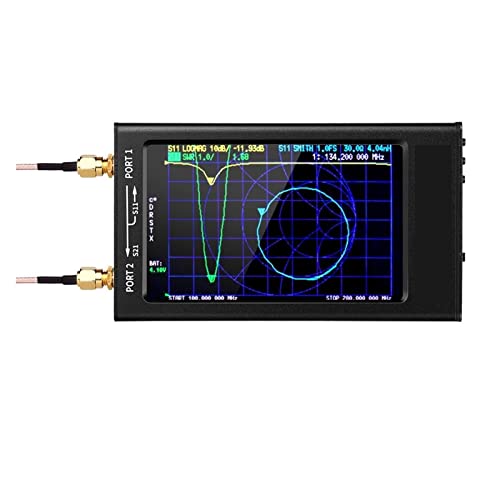 4.3C` vnaxNglbg[NAeiAiCU[ VNA-F VNA HF VHF UHF + IPS LCD +Metal Case V3.1o[WAeiAiCU[ MƂ