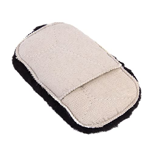 AKOOSY De Limpieza Para Zapatos y Bolsos De Cuero Kit De Limpieza Aleatorio Material De Vellón y Esponja Tamaño 175 x 11 Cm Adecuado Para Pulir y Limpiar Artículos De Cuero