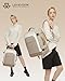 LOVEVOOK Large Travel Backpack for Women, TSA Carry on Backpack for Airplanes, 40L Personal Item Travel Bag for Women fits 17