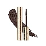 L'Oréal Paris Augen Makeup, Panorama Mascara für Volumen & Definition, Braune Wimperntusche für optisch größere Augen, Volume Million Lashes mit Panorama-Bürste, Farbe Braun (brown), 1x 9,9ml