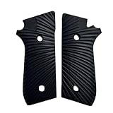 G10 Grips Compatible with Taurus Pt-92, Pt-99, Pt100, Pt101 Decocker Handmade Birthday Newyear Sport for Men & Veterans Style S (Taurus - S Black)