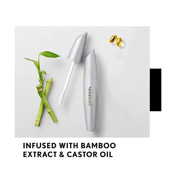 COVERGIRL Lash Blast Lash & Brow Transparent Serum, TRANSLUCENT, 0.44 Fl Oz