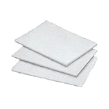 3M 048011-16976 98 7445 SCOTCH BRITE PADS 20/BX WHITE 3M