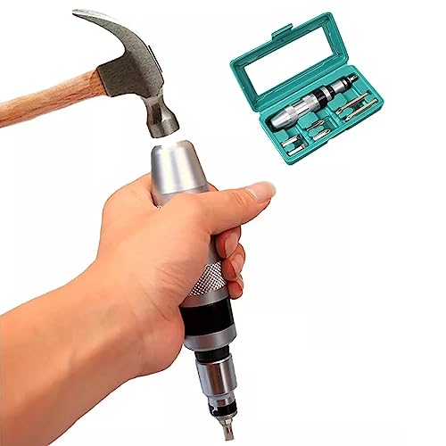 Extracteur de vis tenace avec tournevis à percussion pour boulon gelé