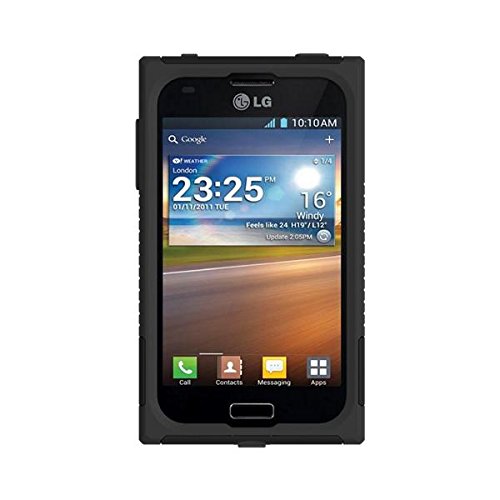 AEGIS Series for LG Optimus L5 - Retail Packaging - Black