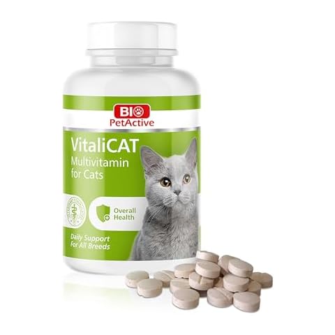 VitaliCAT Multivitamins for Cats and Kittens Cover