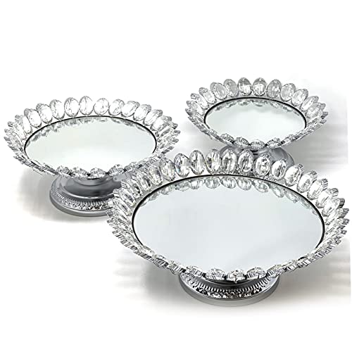 Silver Plated Cake Stand Set