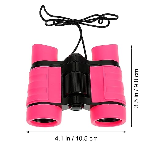 Binoculares Compactos OSALADI 4x30 para Niños y Niñas miniatura 2