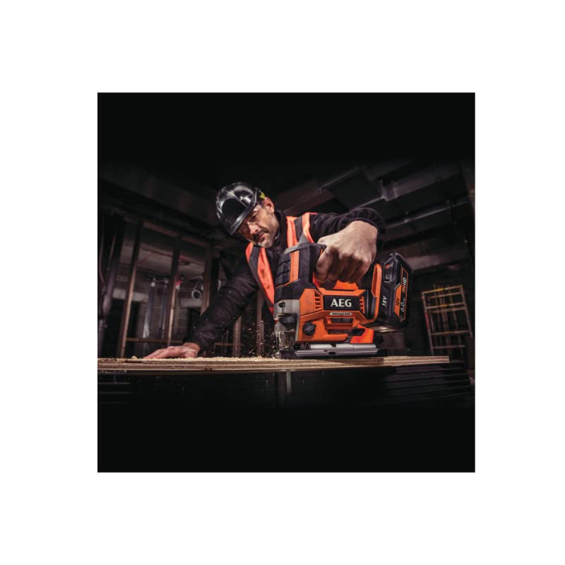 Scie sauteuse AEG - BST18X2-0 - 18V Brushless - 135mm bois - sans batterie ni chargeur