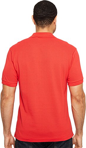 Image of Lacoste Men's Short Classic, Grenadine Red, 2