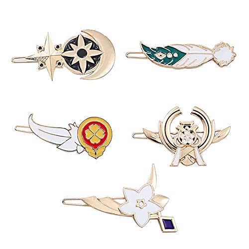 QMJHHW Genshin Impact Haarspange Für Frauen Cover