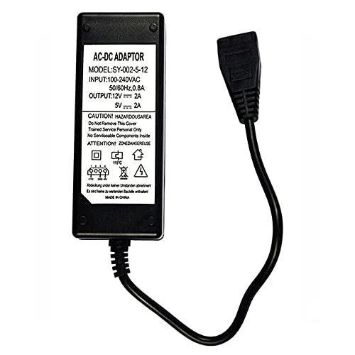 Cable Adaptador USB a IDE/SATA 12V/5V 2.5A miniatura 3