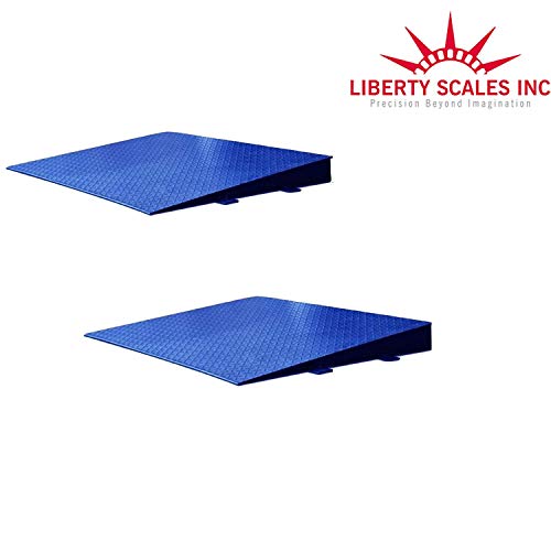 Báscula industrial Liberty Scales 60" x 84" pesada miniatura 3