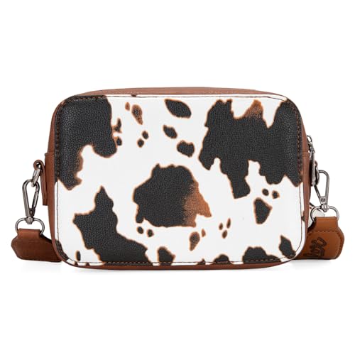 Wrangler Crossbody Bag for Women Western Cowgirl Crossbody Purses with Guitar Strap3