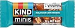 KIND Mini Snack Bars Variety Pack, Gluten Free, Low Sugar, Low Calorie Snacks, Almond Sea Salt & Dark Chocolate, Caramel Almond & Sea Salt, Peanut Butter Dark Chocolate, 30 Count