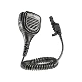 Arrowmax APM250-M7 IP56 Waterproof Shoulder Speaker Microphone for Motorola HT-1000 MT2000 MTS2000...