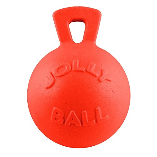 Jolly Pets JOLL045A Hundespielzeug - Tug-n-Toss, 15 cm, rot
