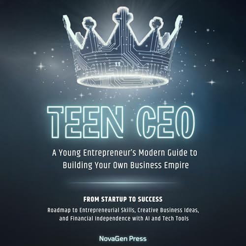 『Teen CEO』のカバーアート