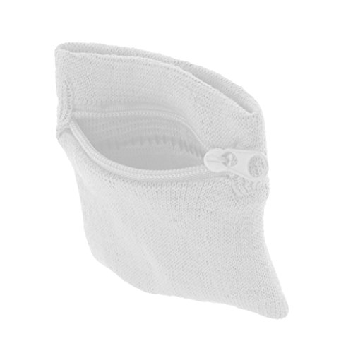 homozy Unissex Esportes Basquete Ciclismo Corrida Pulseira - Branco