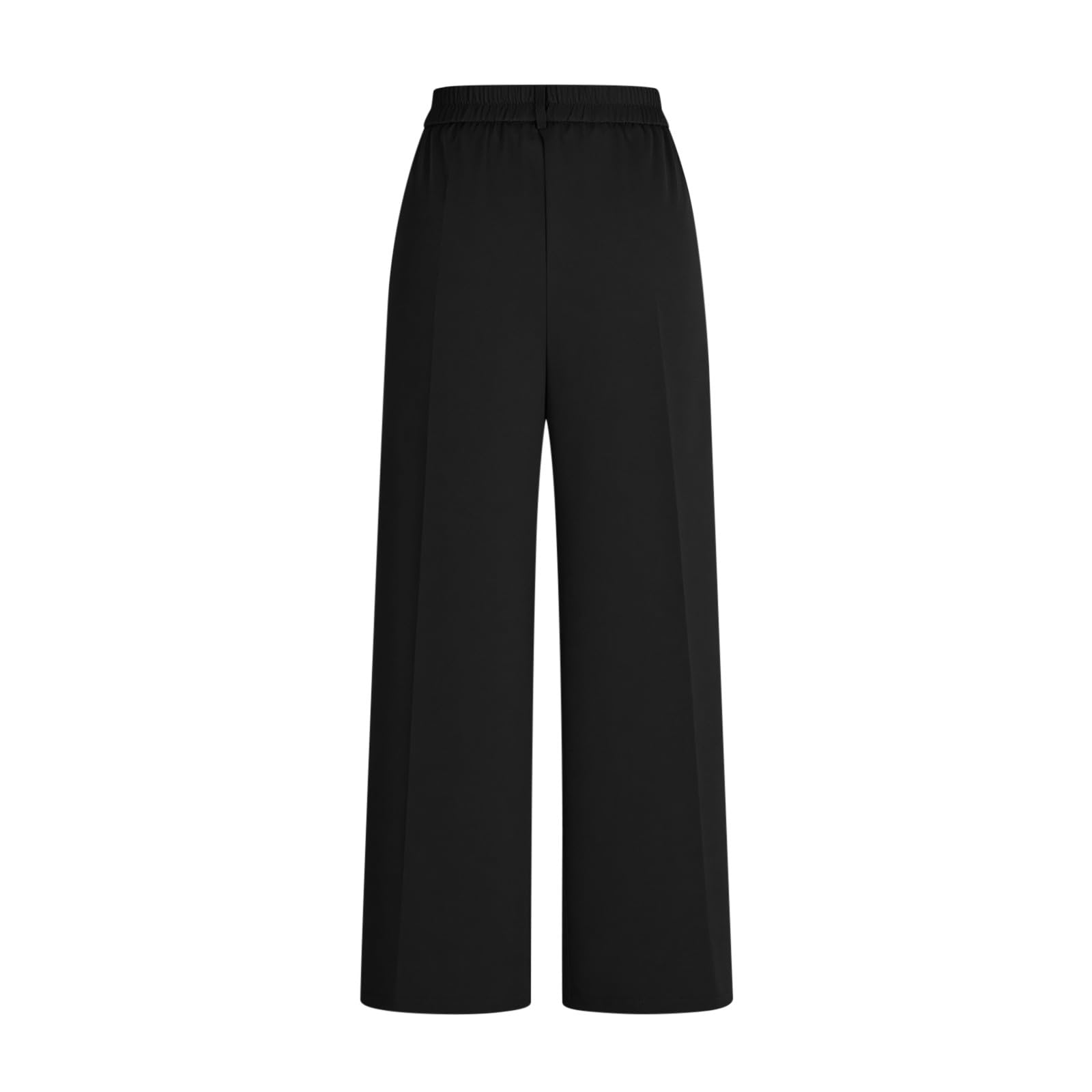 Dress Pants for Women Trendy 2026 High Waist Stretchy Work Pants Business Casual Straight Leg Trousers with Pockets — view 6