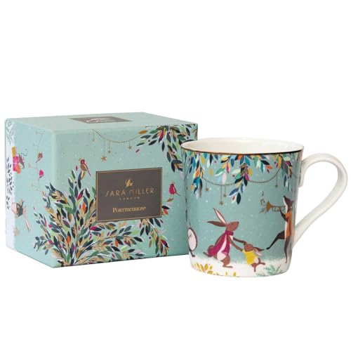 Mug Sara Miller London Woodland Tales Merry Band miniatura 3