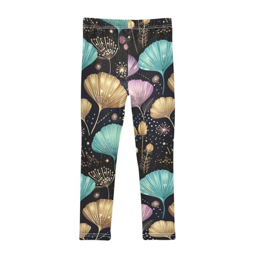 Girls' Leggings Seashell Kids Yoga Tights Pants 1 Pack 208577422
