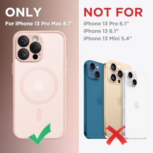 Coque iPhone 13 Pro Max CAPRARO magnétique et translucide - 2