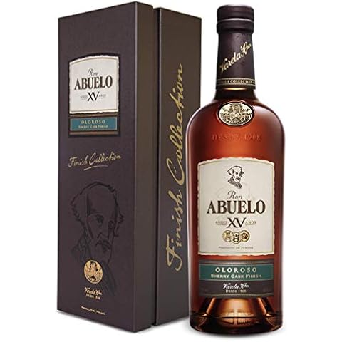 Rob Abuelo Oloroso Añejo XV Rum Cover